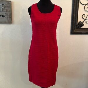 Cato red dress
